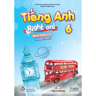 Sách - dtpbooks - tiếng anh 6 right on workbook teacher's book