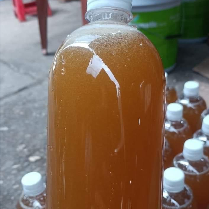 Mật ong khoái đá rừng tự nhiên (1.3 - 1.4 kg dung tích 1000ml) mật ong nguyên chất taybac21