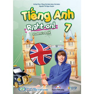 Sách - dtpbooks - tiếng anh 7 right on! student's book