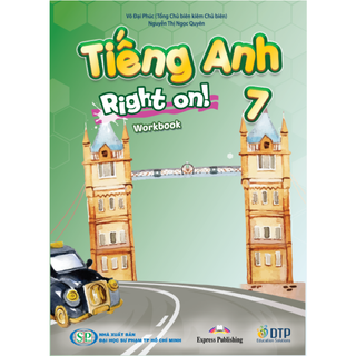 Sách - dtpbooks - tiếng anh 7 right on! workbook