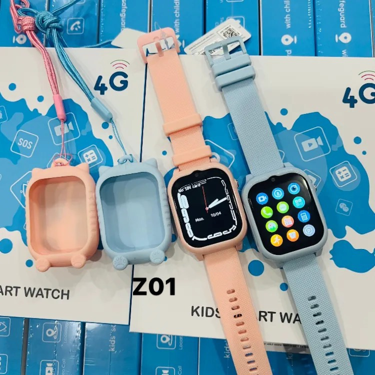 Đồng hồ thông minh Z01 Định vị cuộc gọi Video call cho trẻ em cấp 1