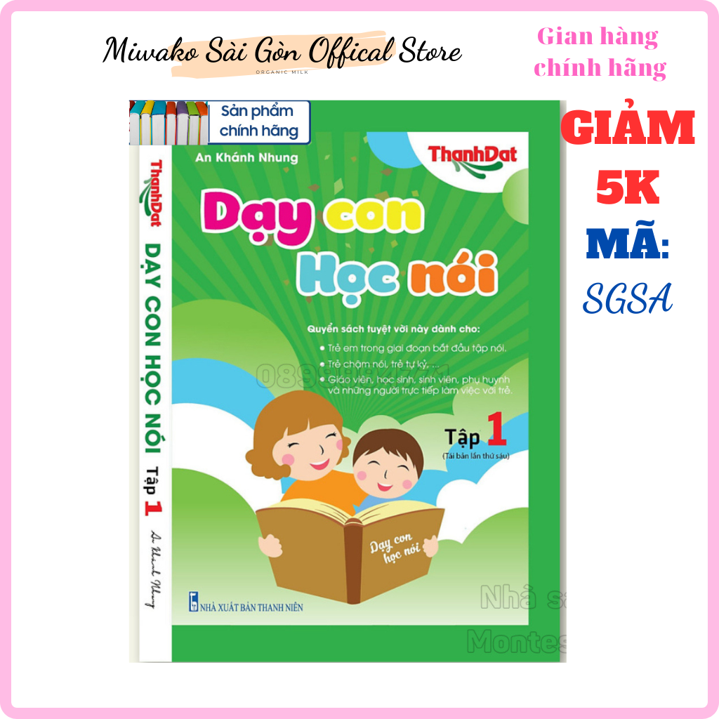 dạy con học nói tập 1