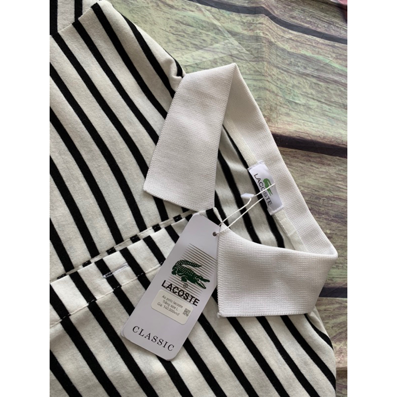 Áo thun polo lacost chất cotton cá sấu mềm,mát