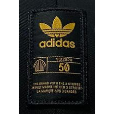 Nón kết, Mũ lưỡi trai đen thêu logo Adidas siêu HOT, Full hộp.