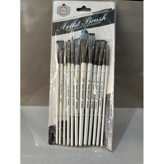 bộ cọ vẽ keep smiling A6094 acrylic lông mềm mịn