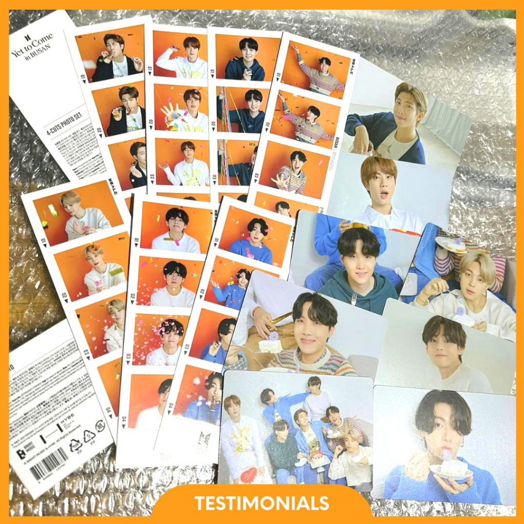 Chính hãng Tổng hợp mini photocard BTS, card ảnh sưu tầm BTS  - kpopstore