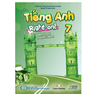 Sách - dtpbooks - tiếng anh 7 right on! workbook teacher's book