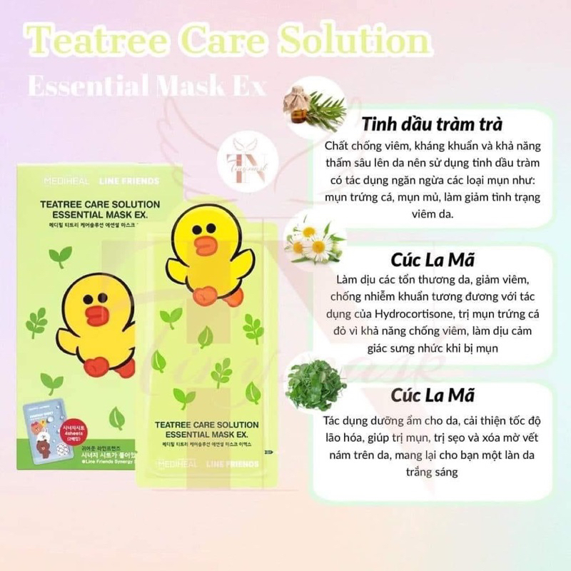 Mặt nạ 𝐌𝐀𝐒𝐊 𝐌𝐄𝐃𝐈𝐇𝐄𝐀𝐋 𝐋𝐈𝐍𝐄 𝐅𝐑𝐈𝐄𝐍𝐃𝐒