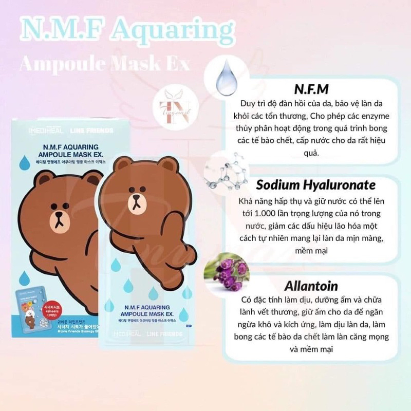 Mặt nạ 𝐌𝐀𝐒𝐊 𝐌𝐄𝐃𝐈𝐇𝐄𝐀𝐋 𝐋𝐈𝐍𝐄 𝐅𝐑𝐈𝐄𝐍𝐃𝐒