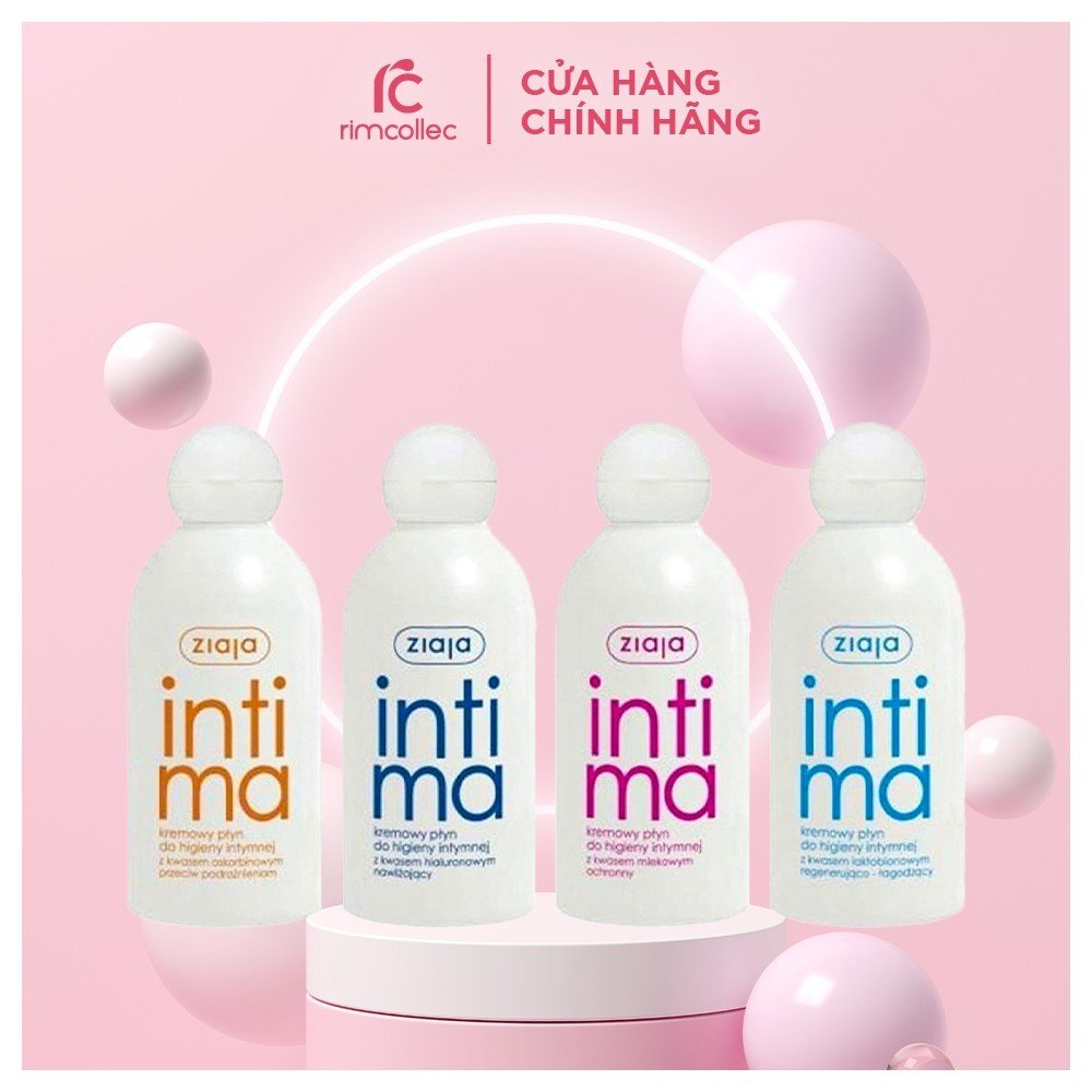 Dung dịch vệ sinh phụ nữ Intima Ziaja 200ml