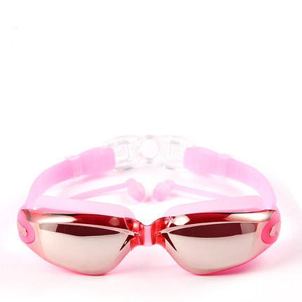 Combo kính bơi tráng gương, mũ bơi CASHZINESHOP