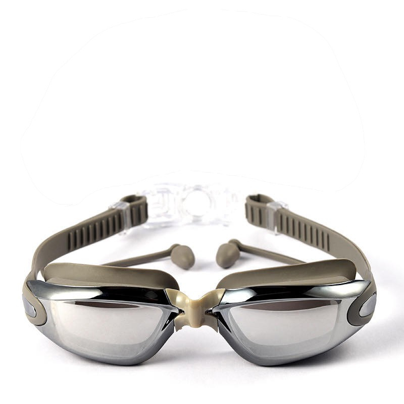 Combo kính bơi tráng gương, mũ bơi CASHZINESHOP