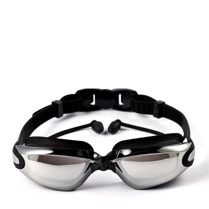 Combo kính bơi tráng gương, mũ bơi CASHZINESHOP