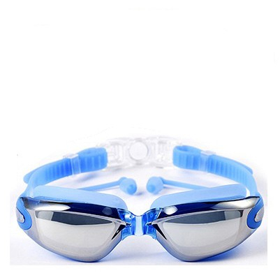 Combo kính bơi tráng gương, mũ bơi CASHZINESHOP