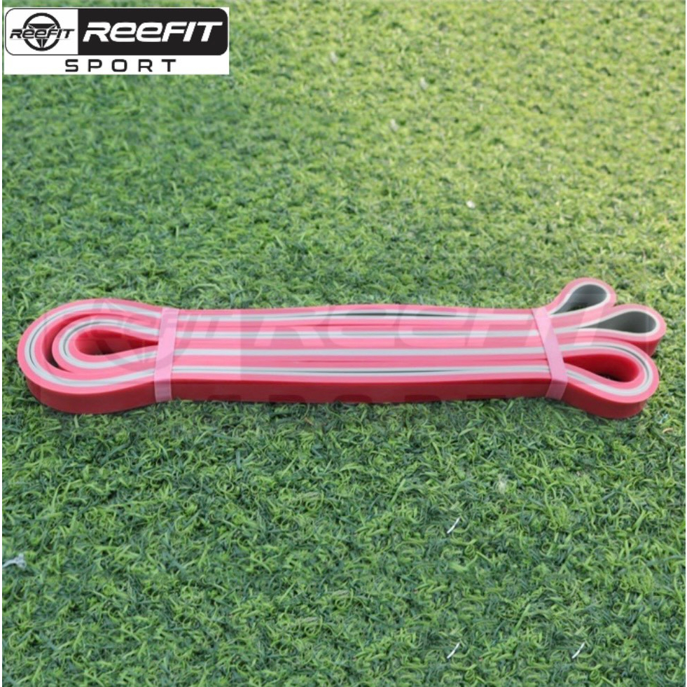 Dây Kháng Lực Dây Đàn Hồi Dây Cao Su Powerband Tập Toàn Thân Đa Năng Chính Hãng Reefit