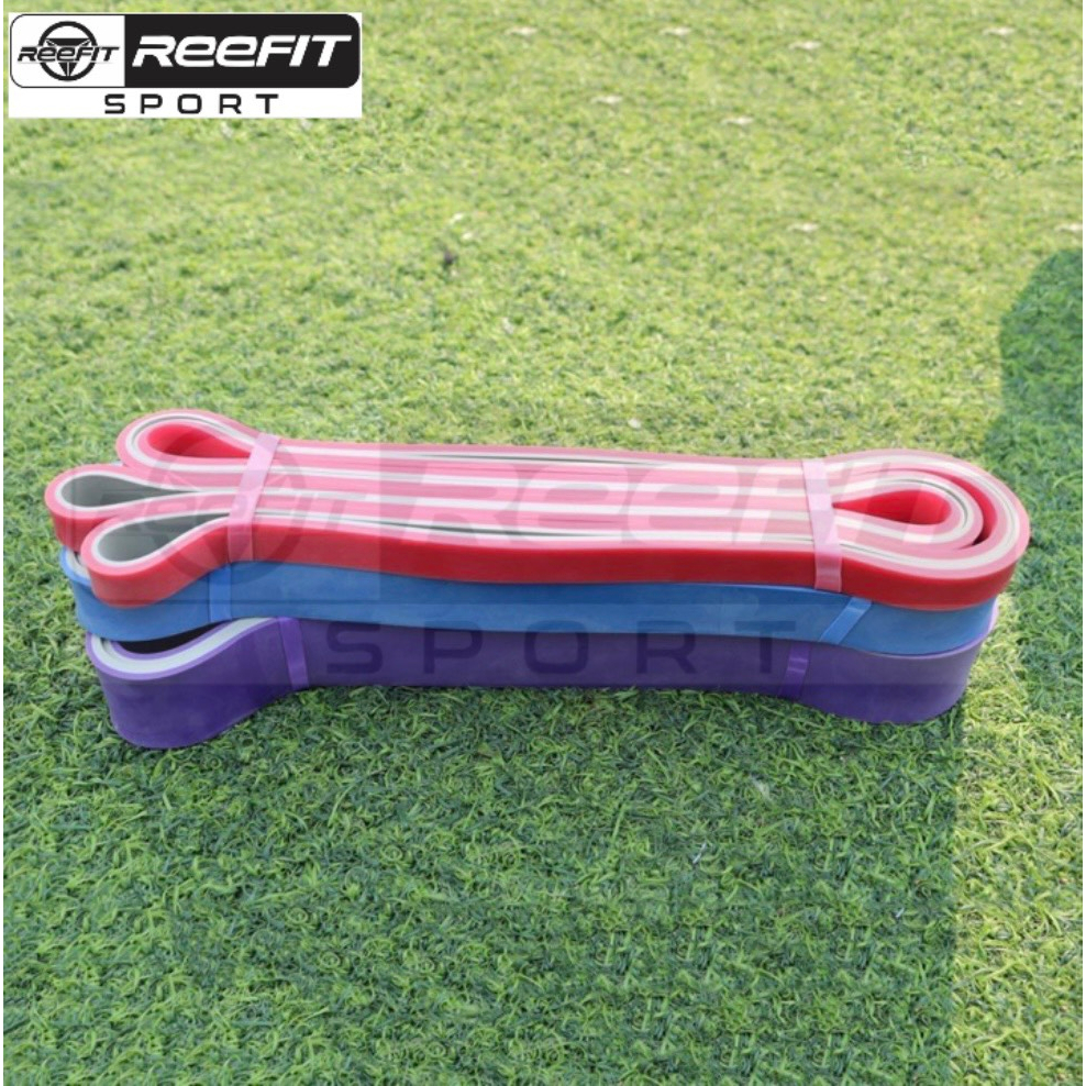 Dây Kháng Lực Dây Đàn Hồi Dây Cao Su Powerband Tập Toàn Thân Đa Năng Chính Hãng Reefit