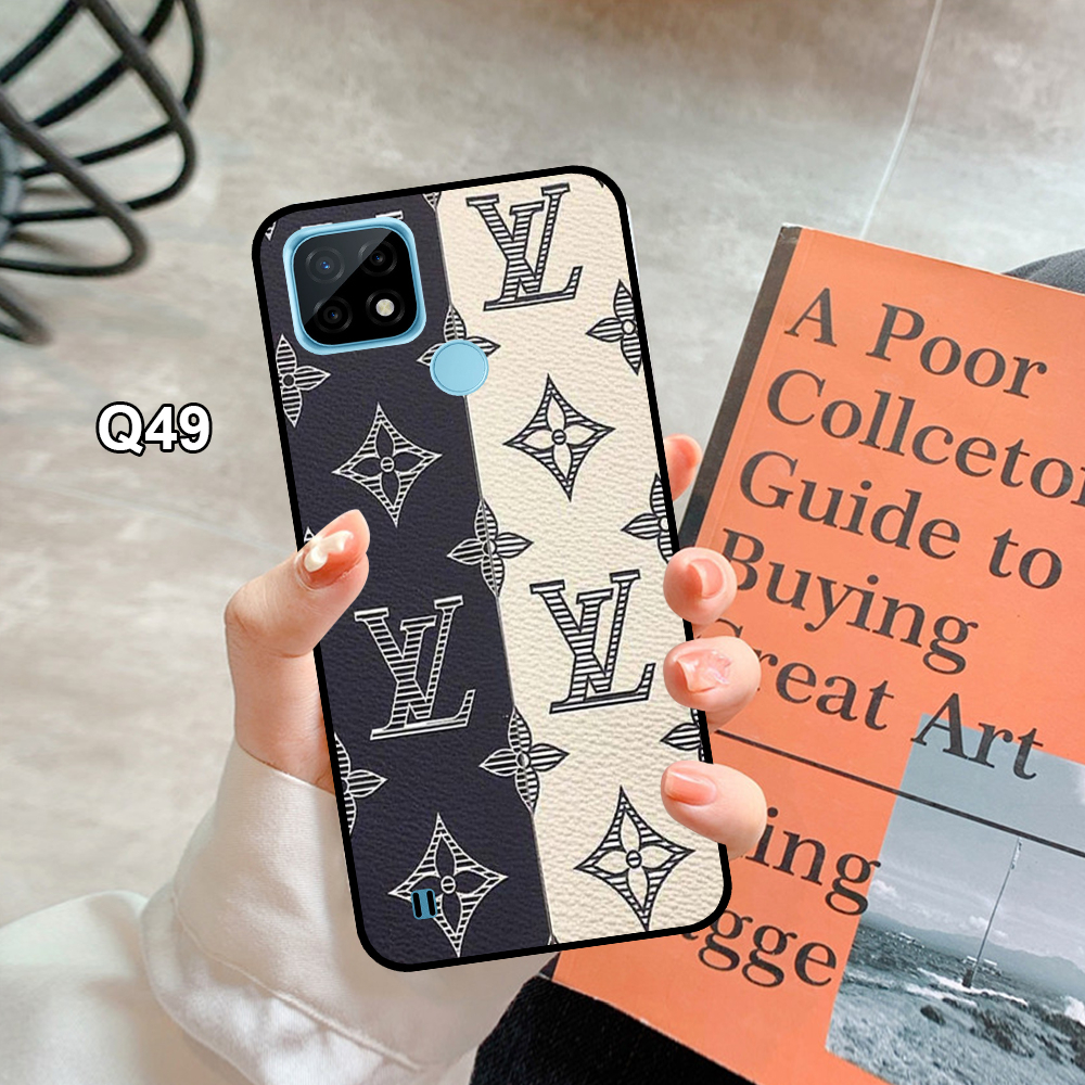 Ốp Lưng Điện Thoại UV/Dẻo Đen Cho Realme C21/ C21Y/ C25/ C25s/ C25Y In Hình Họa Tiết Sport -Trend- CASE88.