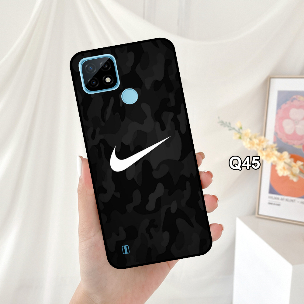 Ốp Lưng Điện Thoại UV/Dẻo Đen Cho Realme C21/ C21Y/ C25/ C25s/ C25Y In Hình Họa Tiết Sport -Trend- CASE88.