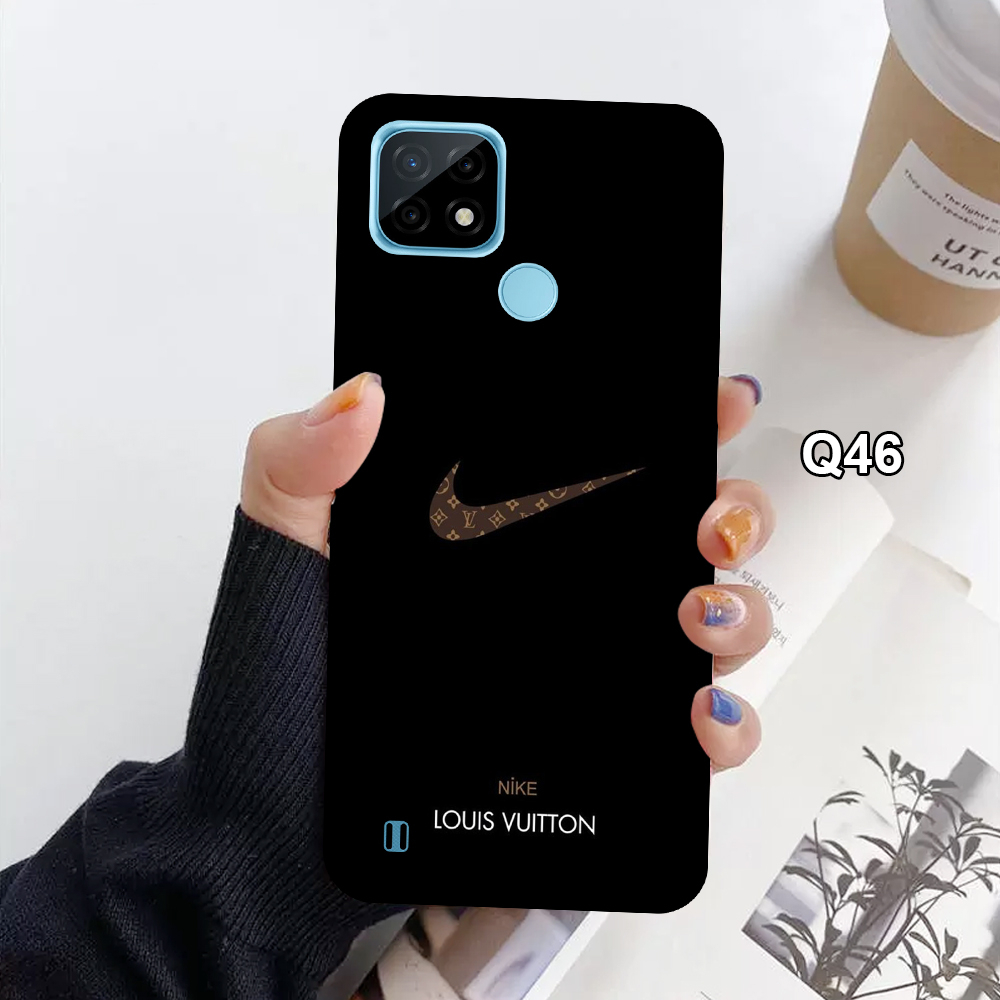 Ốp Lưng Điện Thoại UV/Dẻo Đen Cho Realme C21/ C21Y/ C25/ C25s/ C25Y In Hình Họa Tiết Sport -Trend- CASE88.