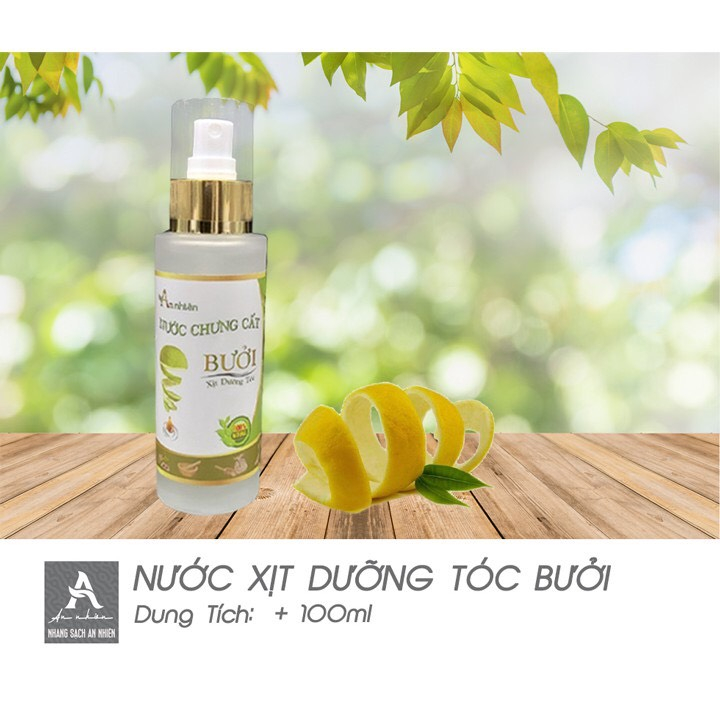 Xịt Dưỡng Tóc Tinh Dầu Bưởi - Kích thích mọc tóc, giảm rụng