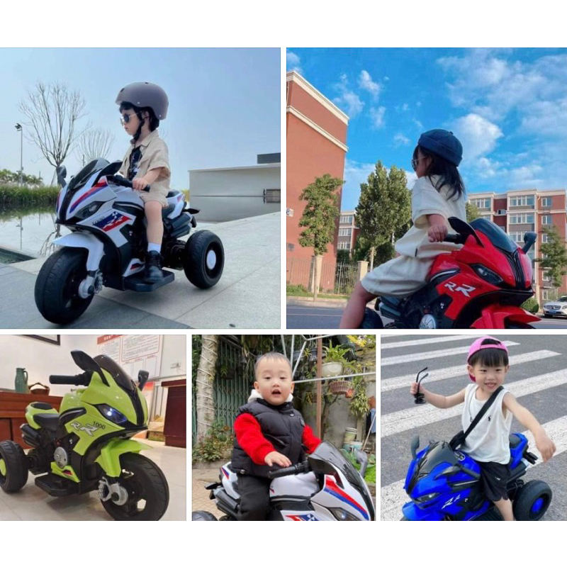 Xe máy điện trẻ em R3, R2