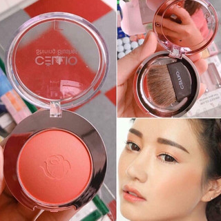Phấn Má Ngọc Trai CELLIO Shining Blusher (Loại Nhỏ)