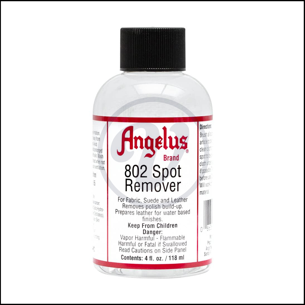 Dung dịch tẩy chất bẩn trên giày, túi 802 Angelus Spot Remover