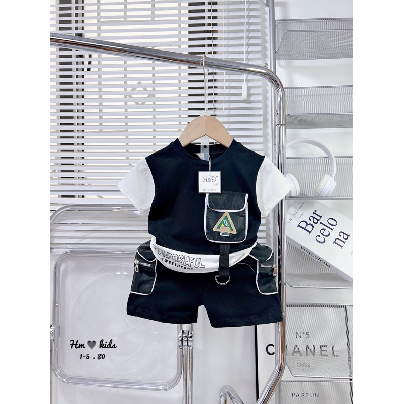 Set thể thao cho bé 8-15kg