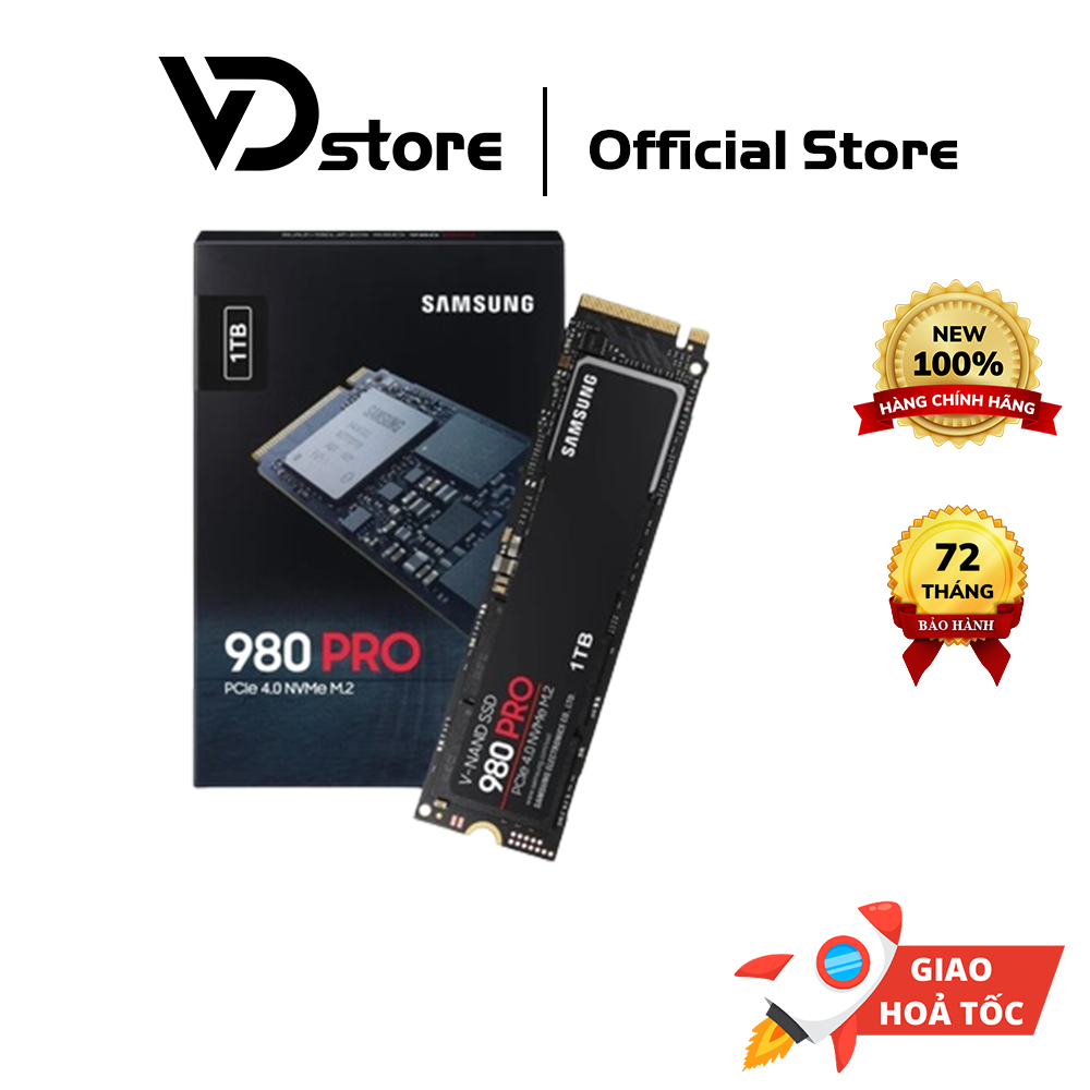 SSD SAMSUNG 980 PRO 1TB M2 NVME GEN4X4