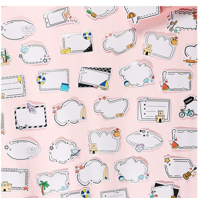 Gói Sticker dán nhãn Creative Pocket Book