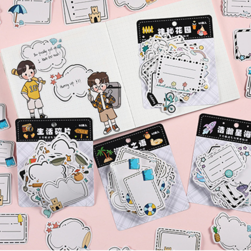 Gói Sticker dán nhãn Creative Pocket Book