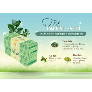 Trà tam thất xạ đen Vimos