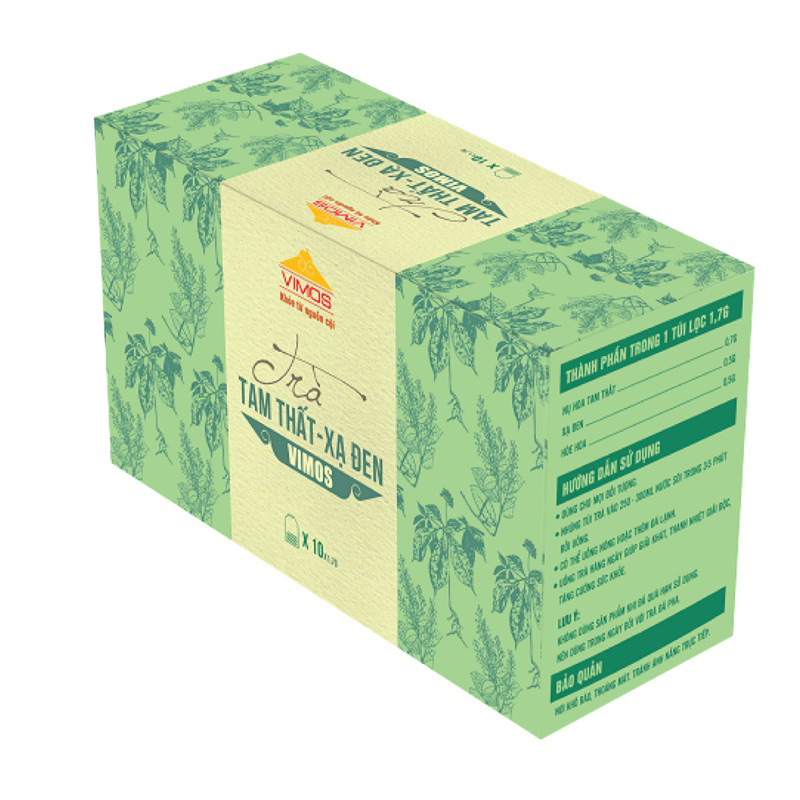 Trà tam thất xạ đen Vimos