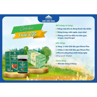 Trà tam thất xạ đen Vimos