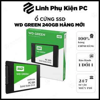 Ổ Cứng SSD WD Green 240GB hàng mới bảo hành 36 tháng