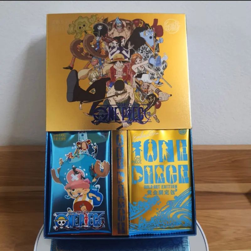Full box thẻ bài nhân phẩm one piece ver chopper - săn xu đổi thưởng