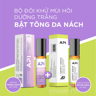 Son nách API, lăn khử mùi hôi nách API, Serum hôi nách khử mùi ngăn tiết mồ hôi 72h