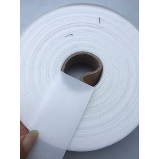 Keo ủi lưng quần Sử dụng để kẹp vào ủi lưng quần Bản 3.3cm 1 cuộn dài khoản 50M