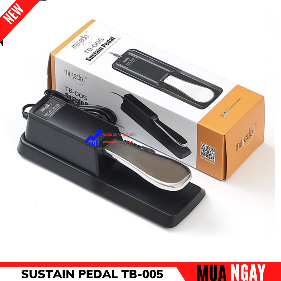 Chân Đạp Pedal Sustain Cho Đàn Piano Electric Keyboards Đàn Organ Trống Điện Guitar