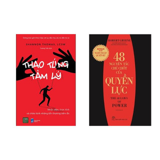 Sách - Thao túng tâm lý - 48 Nguyên tắc chủ chôt của quyền lực