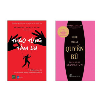 Sách - Thao túng tâm lý - Nghệ thuật quyến rũ