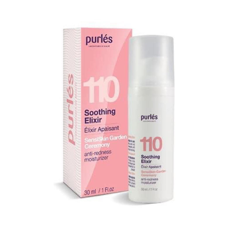 110 Purles SOOTHING ELIXIR - Tinh chất làm dịu các k ích ứng, phục hồi da nhanh chóng 30ml