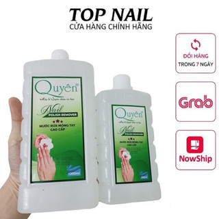 Axiton Quyên 500ml(nước rửa móng,nước ủ phá sơn gel Acetone)