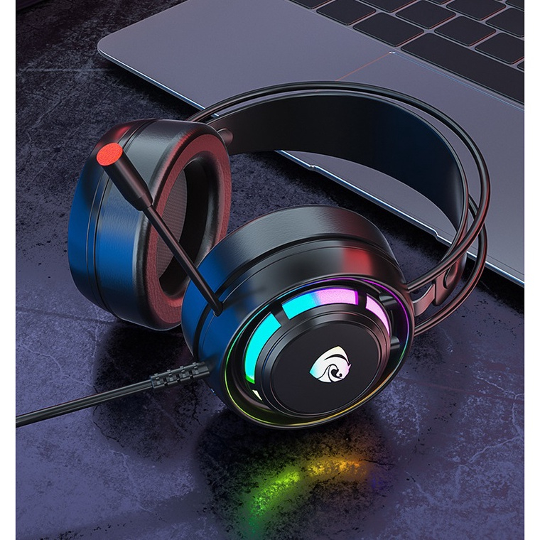 Tai nghe chuyên game PSH 300 led RGB , hàng full box bảo hành 12 tháng