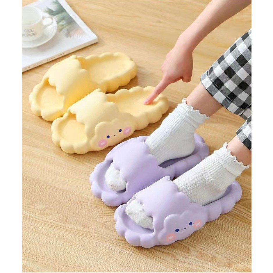 Dép Đám Mây Dễ Thương Dành Cho Nữ