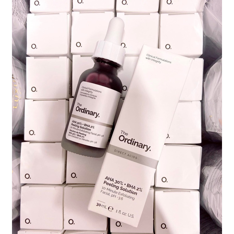 Serum The Ordinary AHA 30% - BHA 2% Peeling Solution