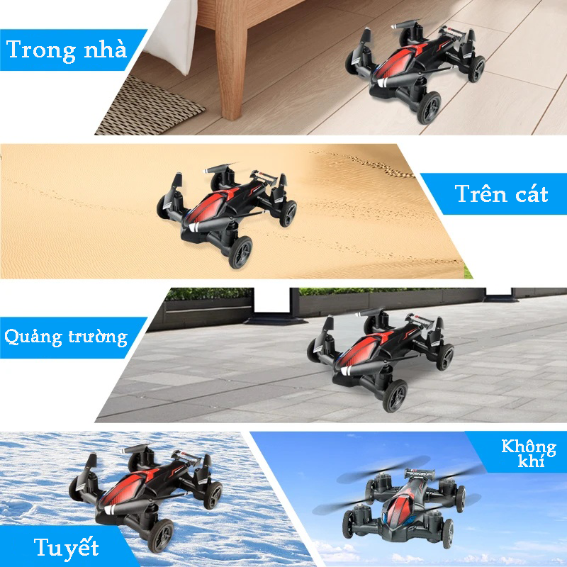 Máy bay điều khiển từ xa mini 2 trong 1 kiêm ô tô điều khiển từ xa H103 Đồ chơi cho bé Thông minh An toàn Tiện lợi | BigBuy360 - bigbuy360.vn