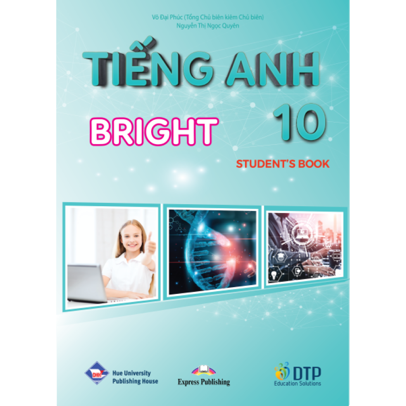 Sách - DTPbooks - Tiếng Anh 10 Bright Student's Book