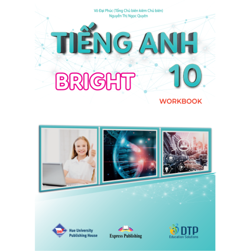 Sách - DTPbooks - Tiếng Anh 10 Bright Workbook