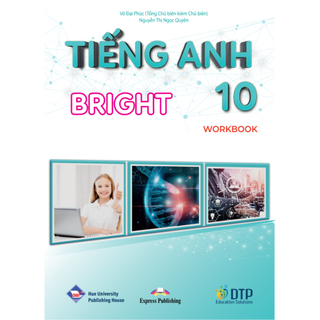 Sách - dtpbooks - tiếng anh 10 bright workbook